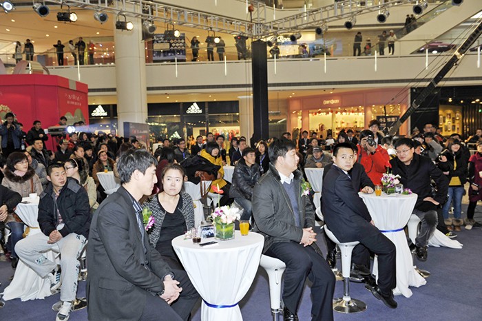 現代全新勝達發布會